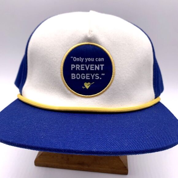 Puma Prevent Bogeys Snapback Flexfit Headwear Men's‎ Fits All NWT - Picture 1 of 9